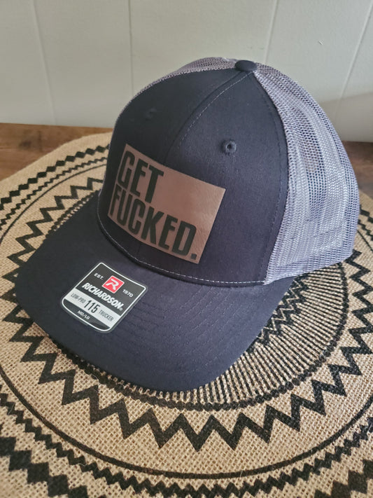 "Get Fucked" hat