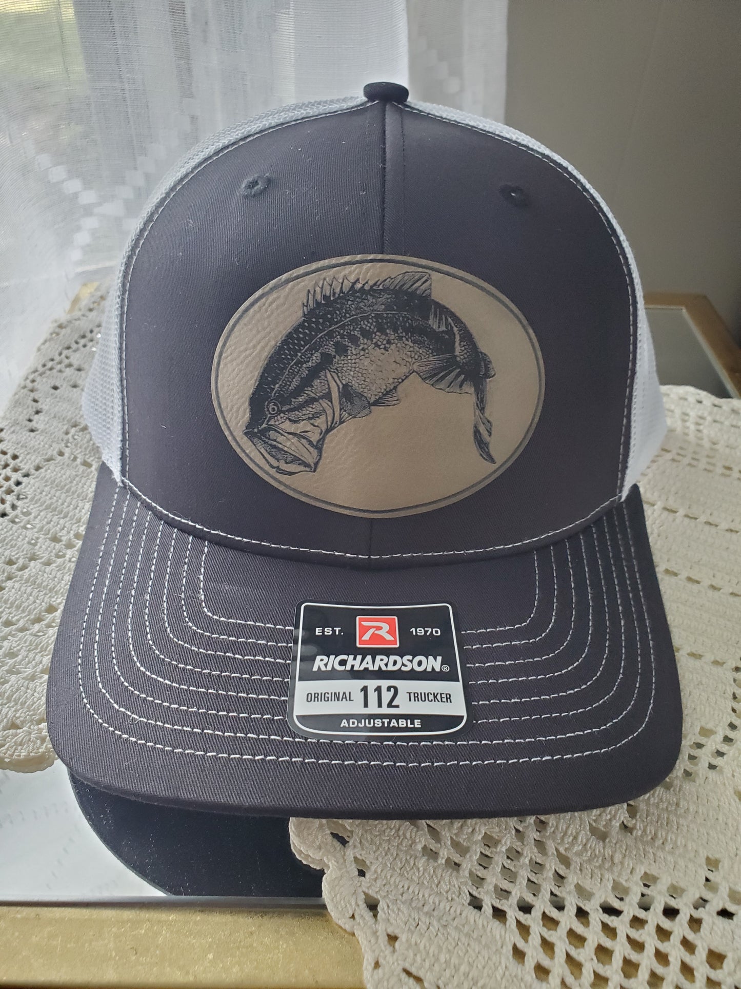 Bass trucker cap