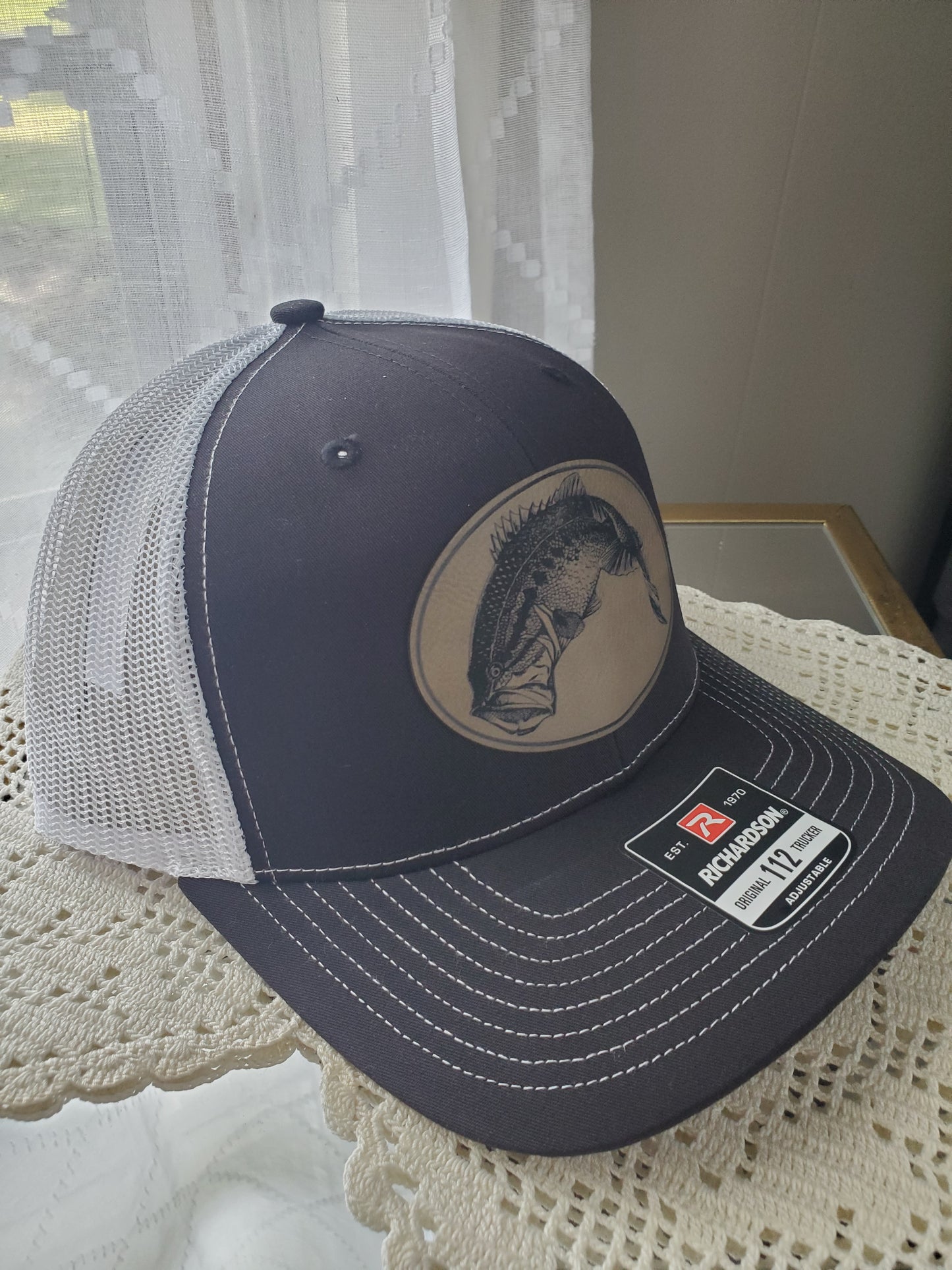 Bass trucker cap