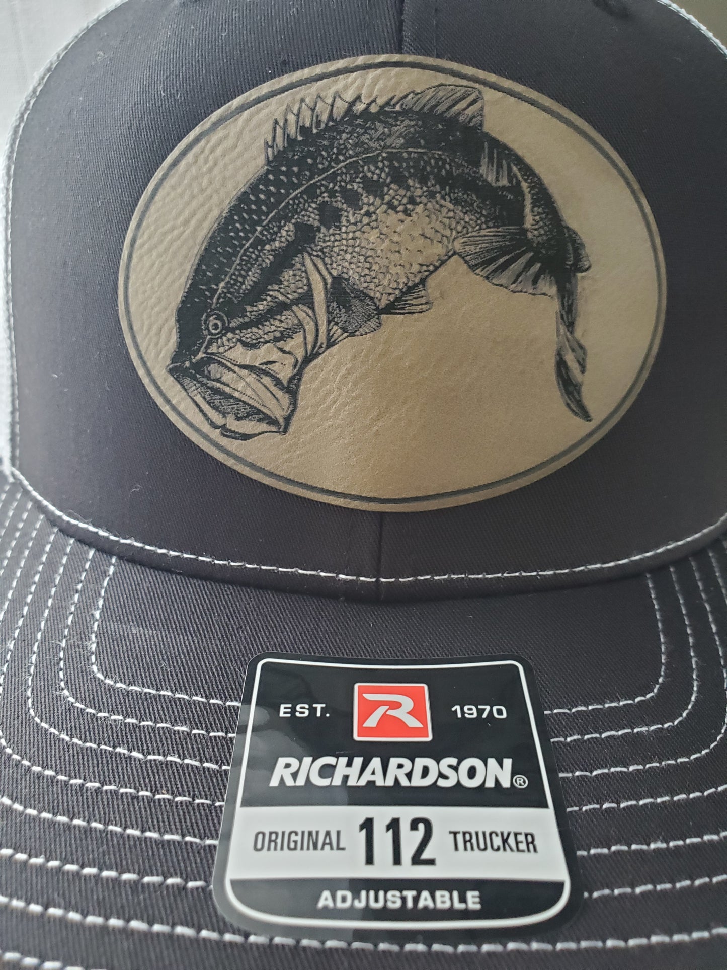 Bass trucker cap