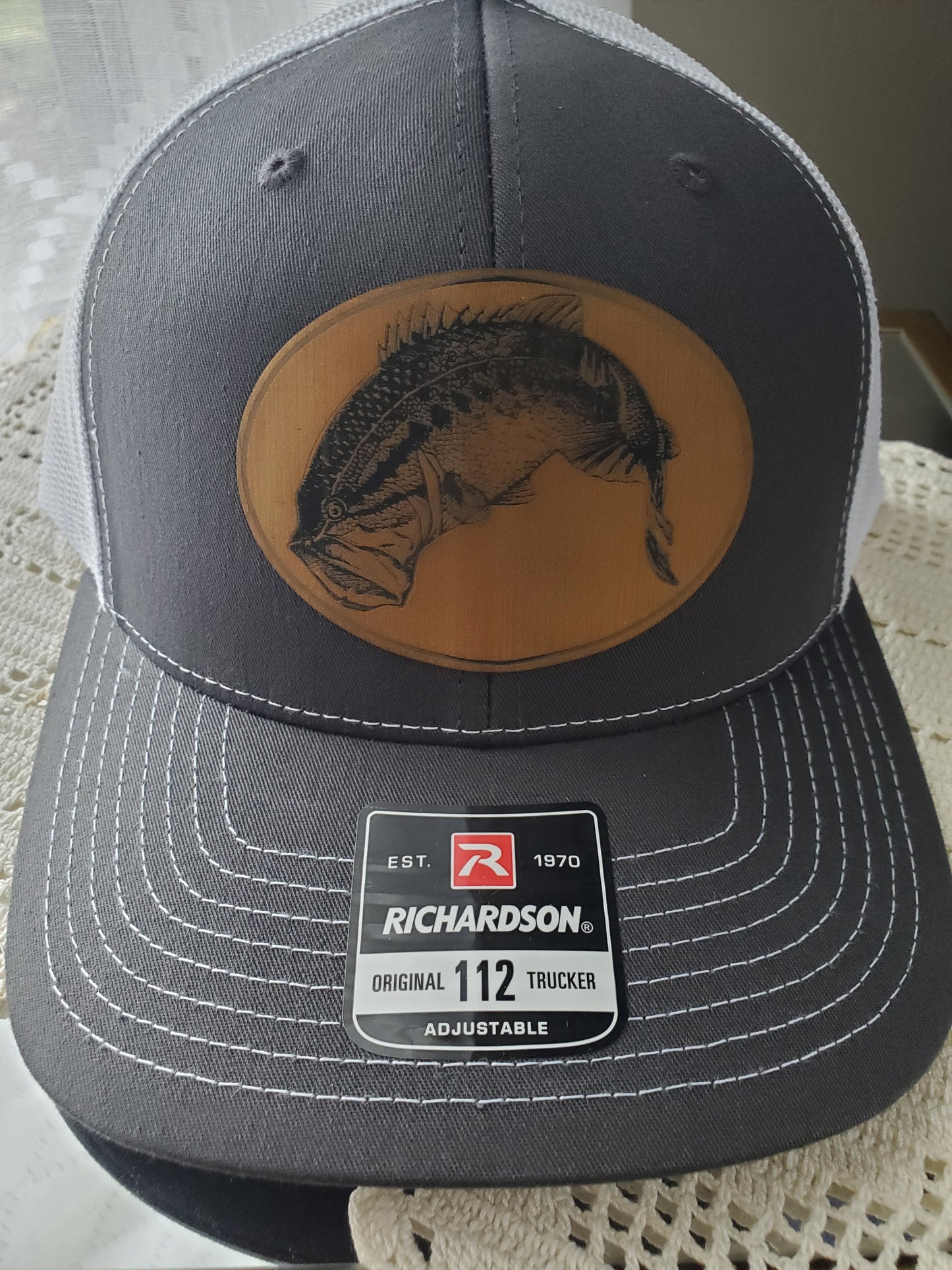 Bass Design trucker cap