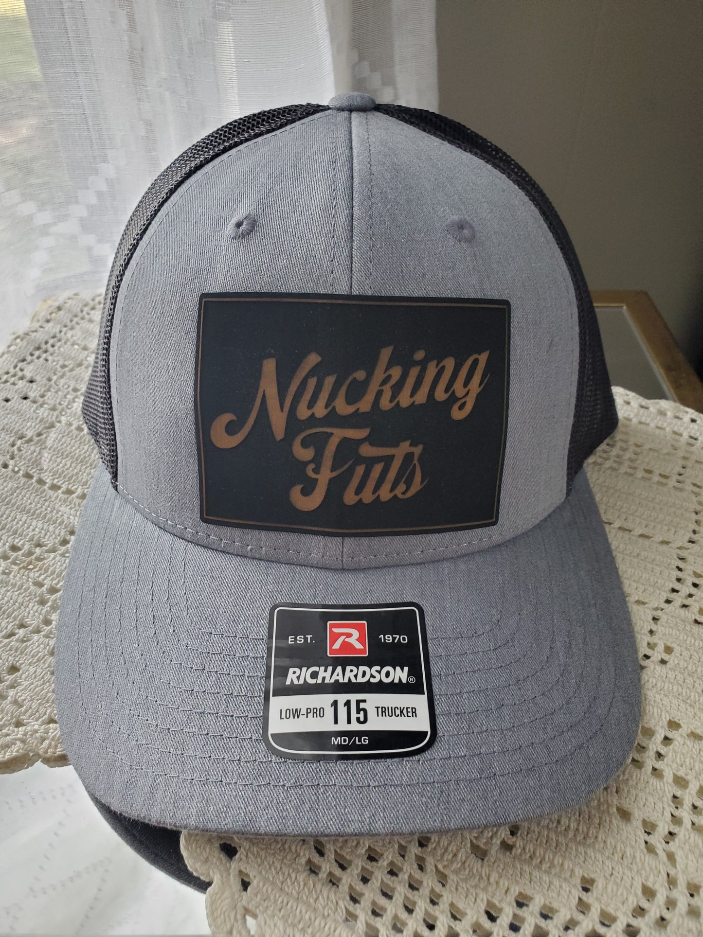 "Nucking Futs" trucker cap