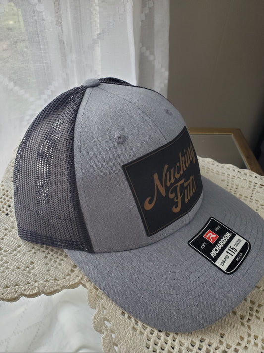 "Nucking Futs" trucker cap