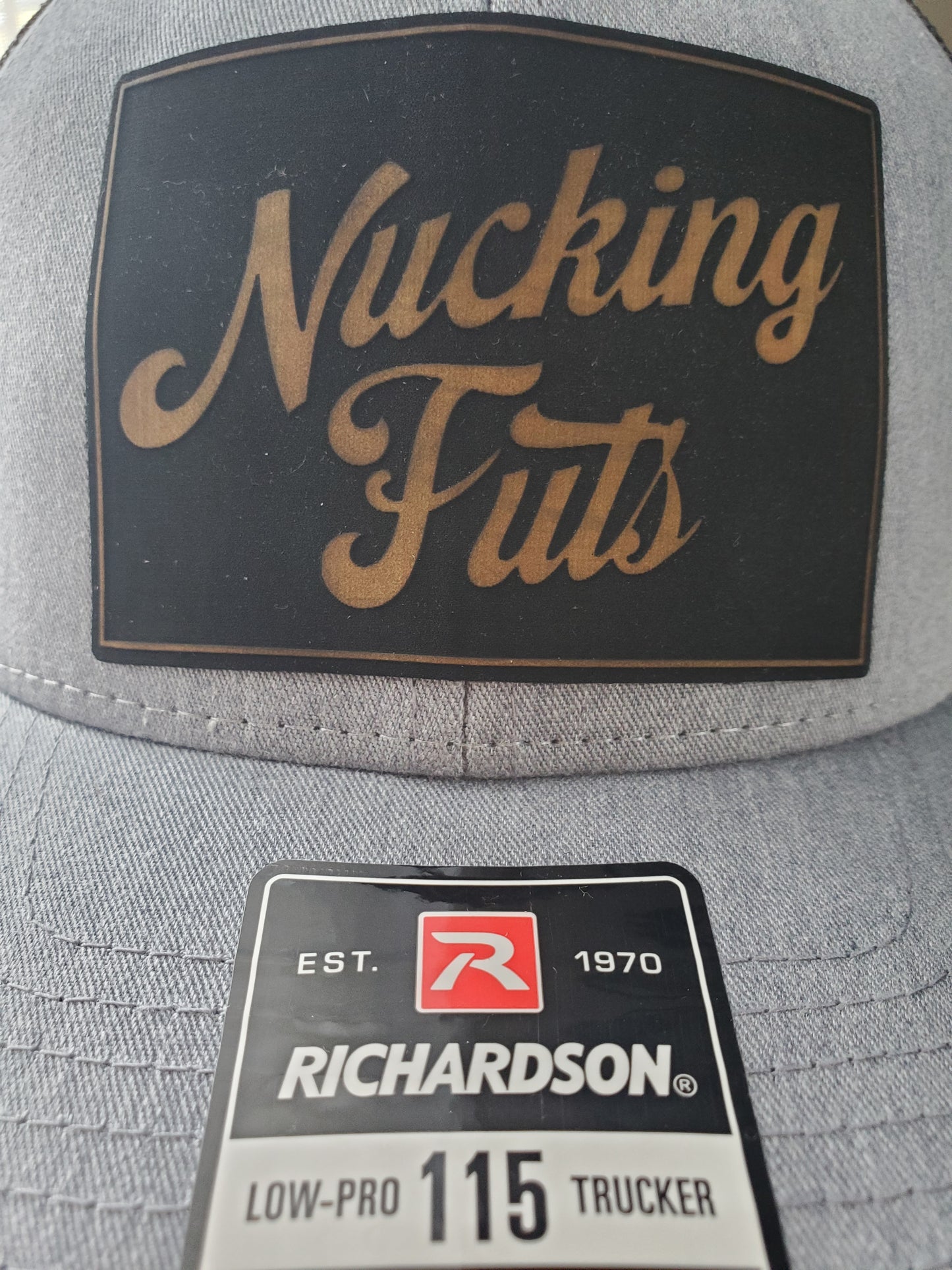 "Nucking Futs" trucker cap
