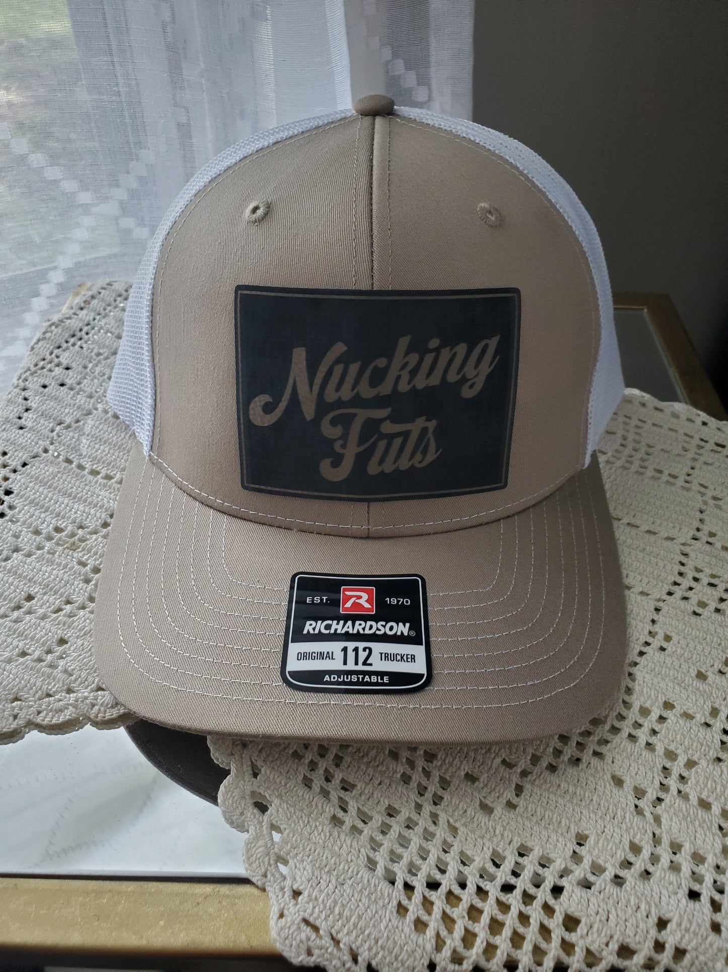 "Nucking Futs" trucker cap