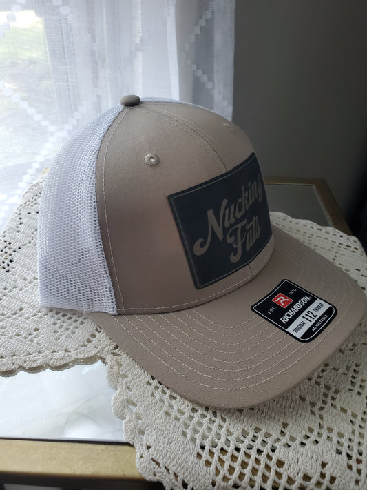 "Nucking Futs" trucker cap