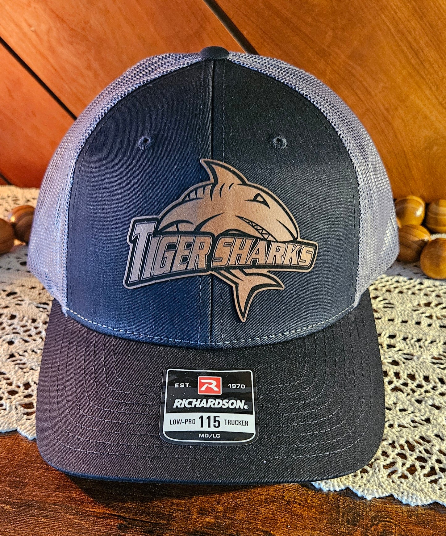 Tigersharks Logo Hat