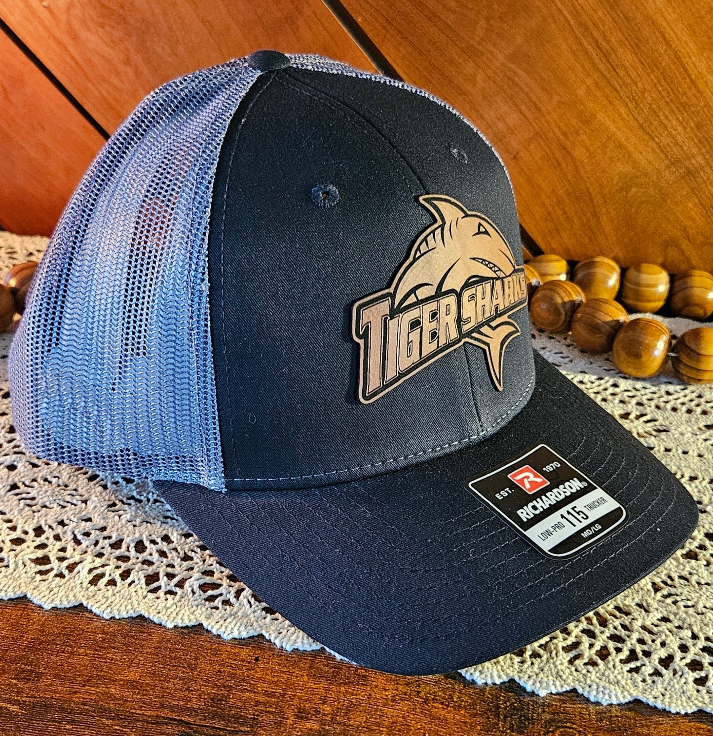 Tigersharks Logo Hat