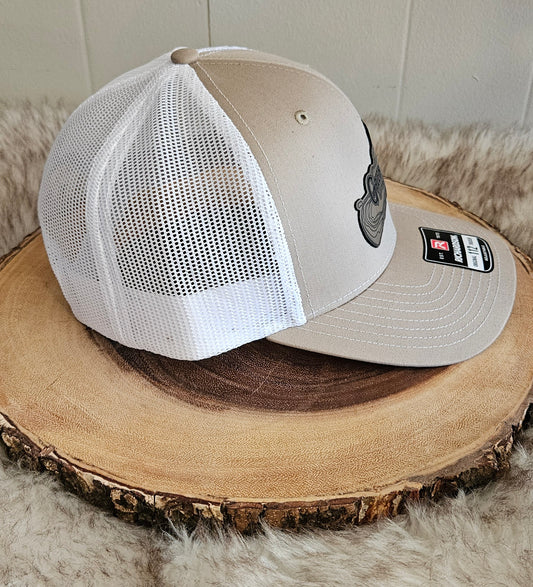 "Green Lake" Hat with Buckskin Leather Patch