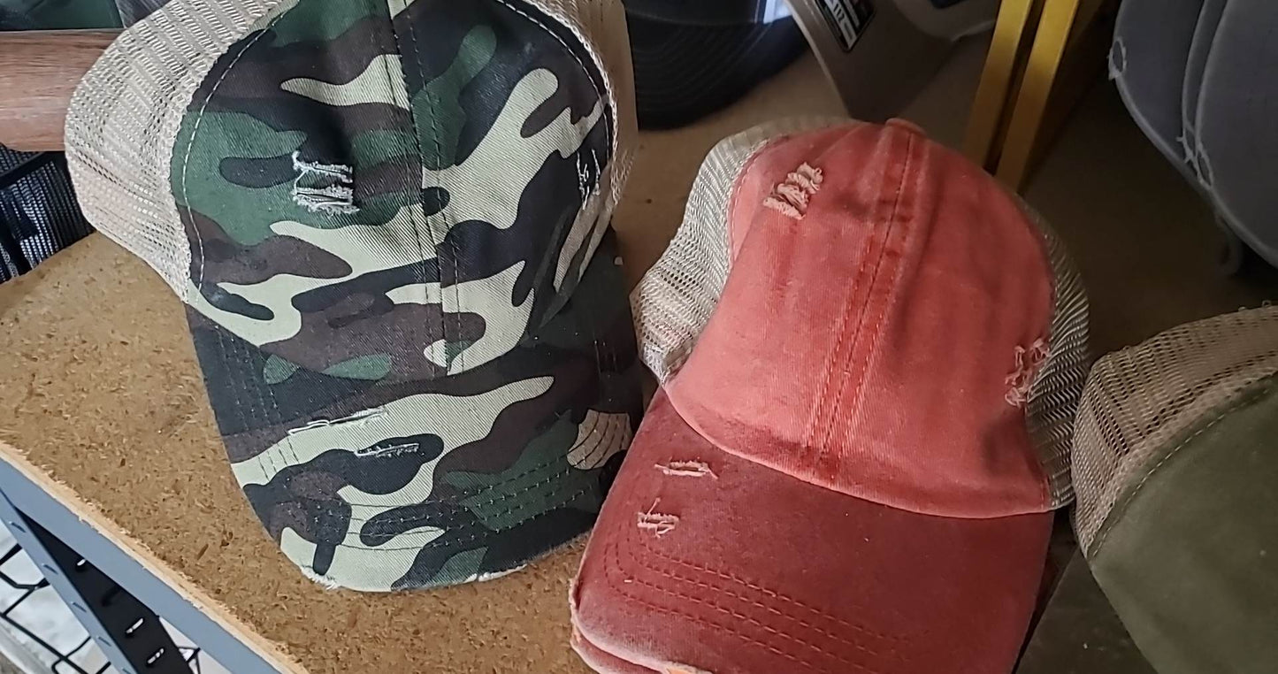 "Get Fucked" hat