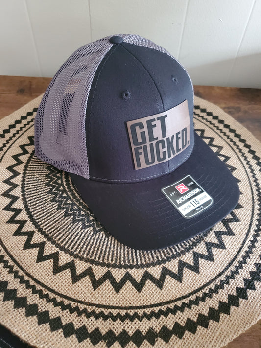 "Get Fucked" hat