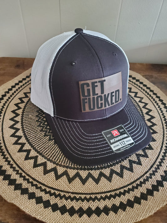 "Get Fucked" hat
