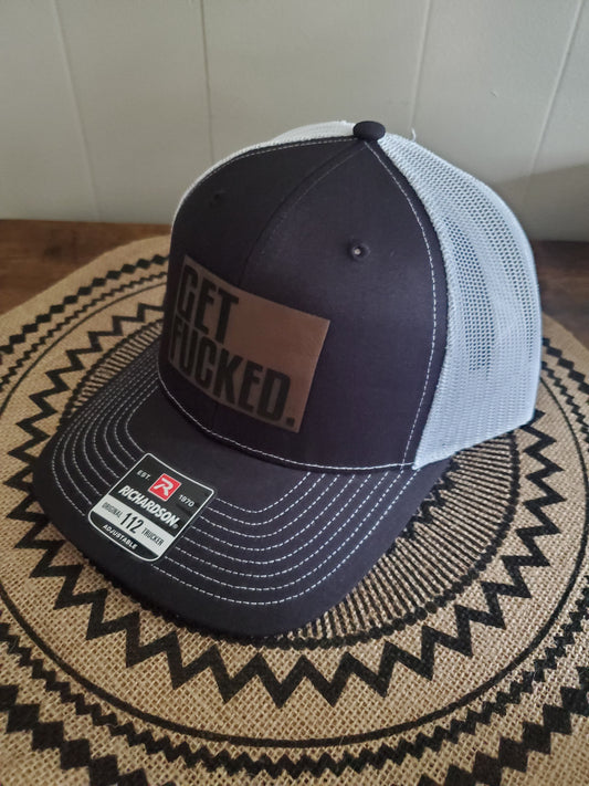 "Get Fucked" hat