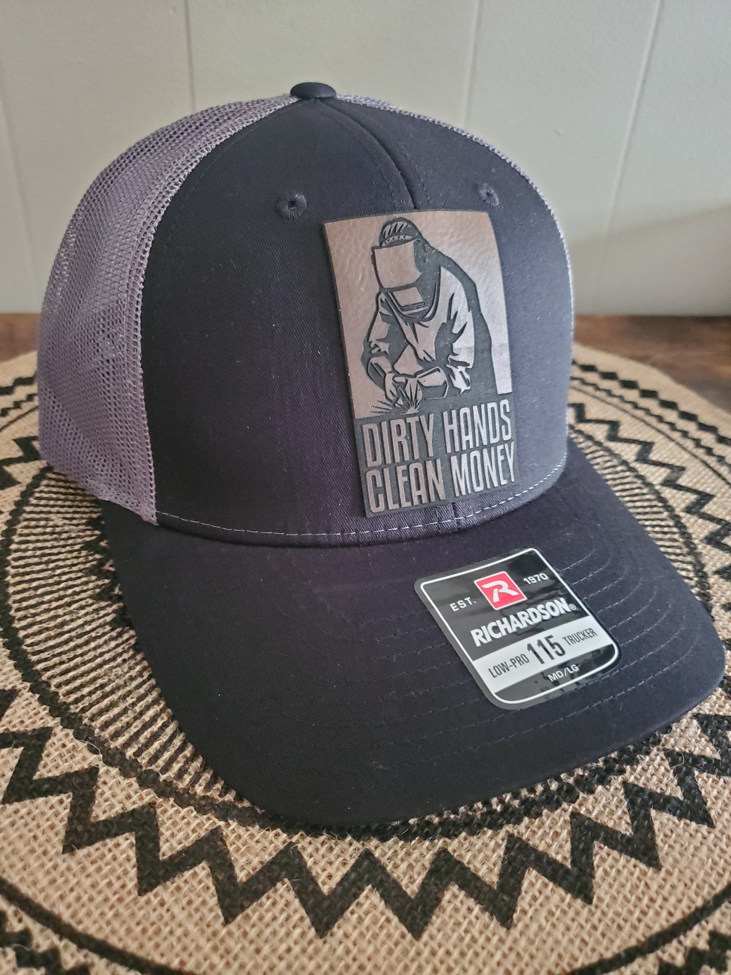 Dirty Hands Clean Money hat