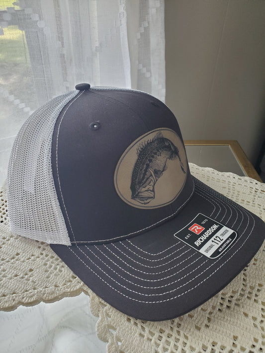 Bass trucker cap
