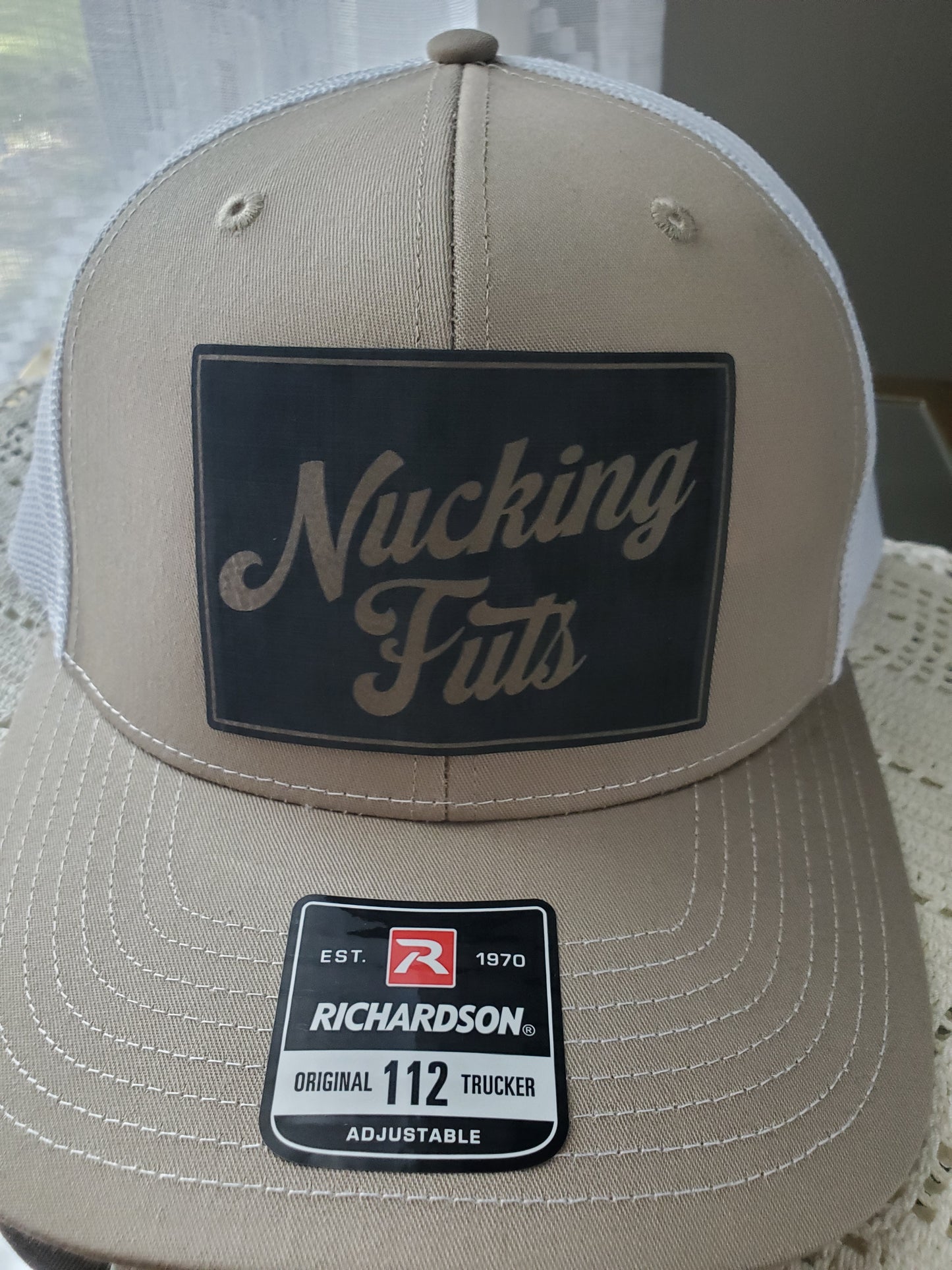 "Nucking Futs" trucker cap