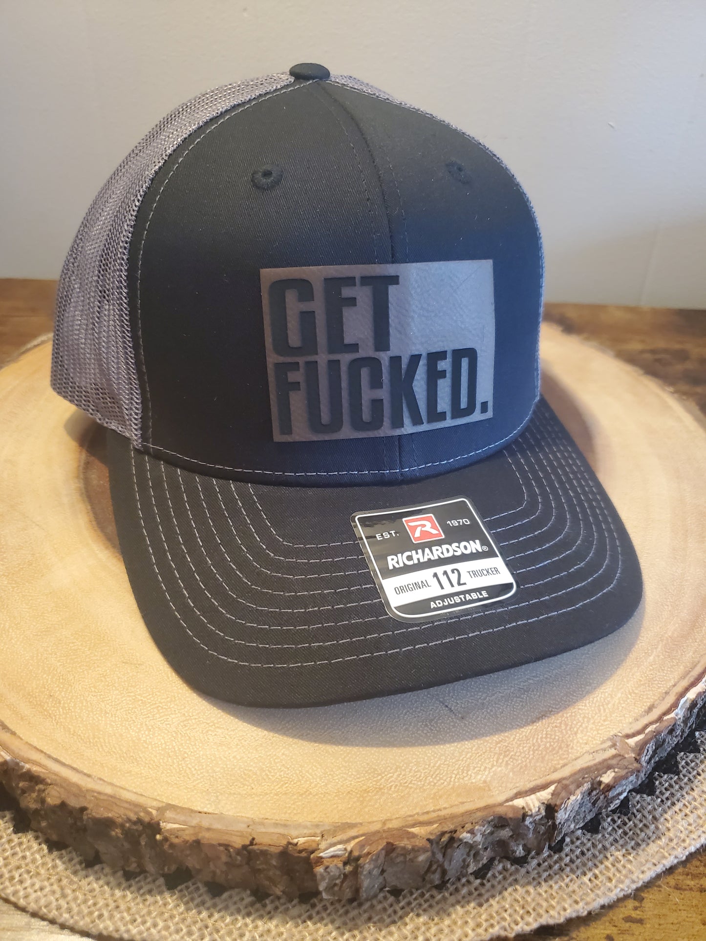 "Get Fucked" hat