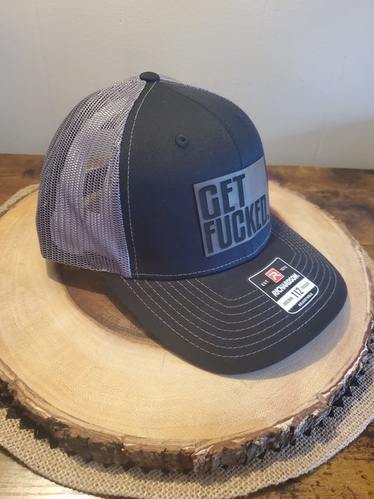 "Get Fucked" hat