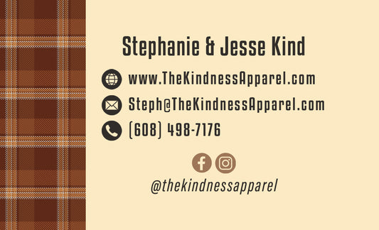 the Kindness Apparel Gift Card